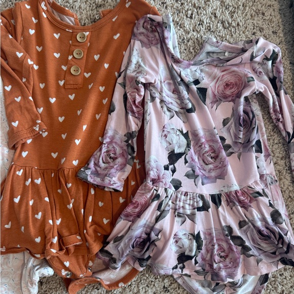 Assorted Baby Rompers 18-24M - Picture 2 of 3